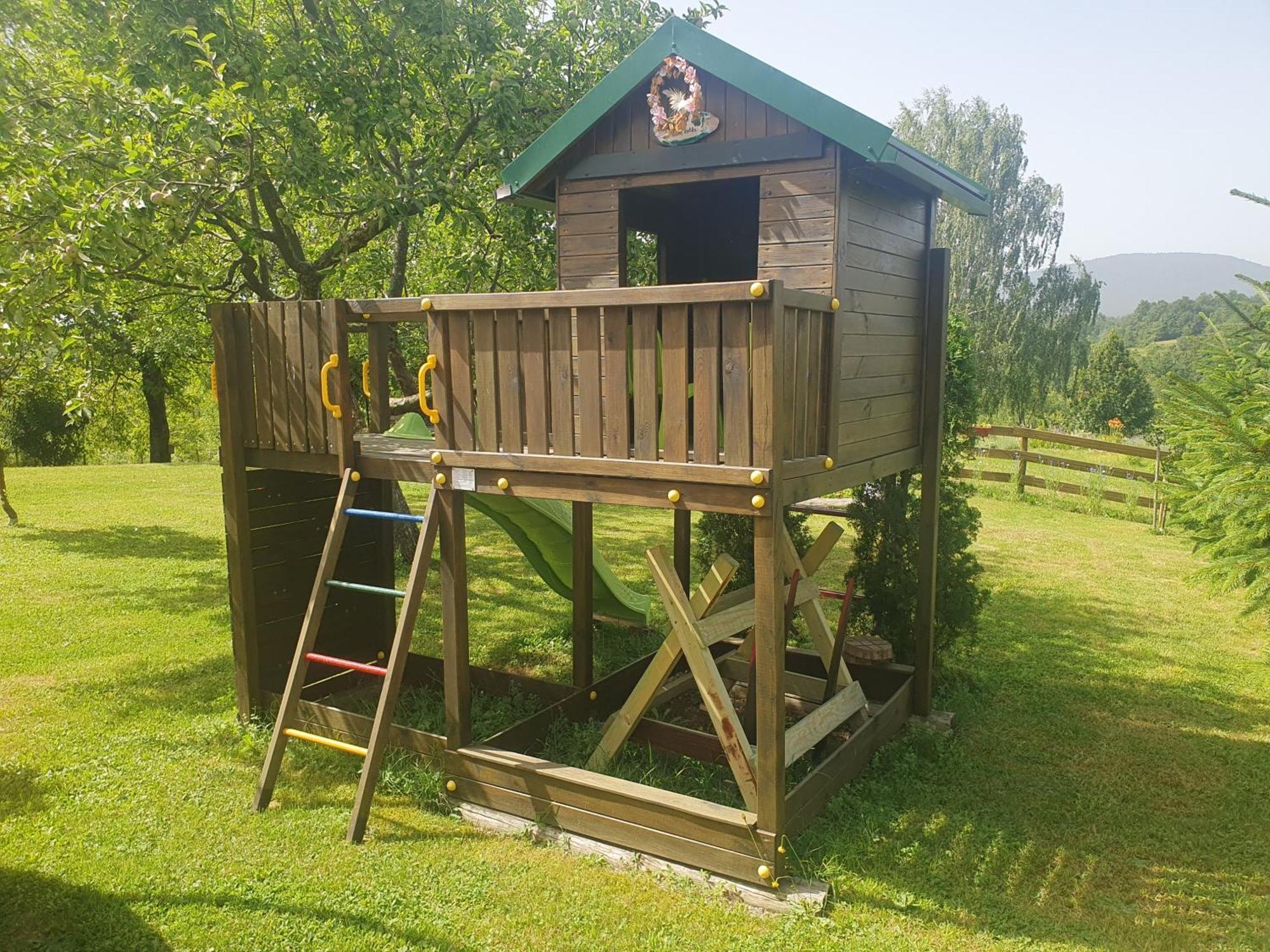 Holiday Home Dubravka Josipdol Exterior photo